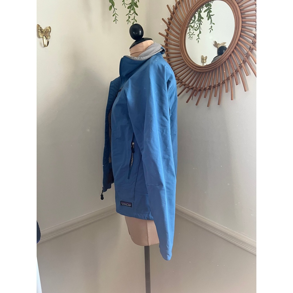 Retro Patagonia Simple Guide Jacket Womens Full Zip Soft Shell - Picture 5 of 8